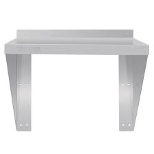 Free delivery on orders over $99. Vogue Stainless Steel Microwave Shelf Large Cb912 Buy Online At Nisbets