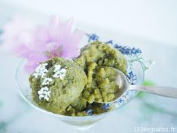 Sorbet Aux Herbes Selon Regis Marcon Bataille Food 1 2 3 Degustez Alimentation Recettes Sucrees Sorbet