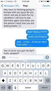 Maria Maldonado On Twitter When Your Dad Pulls An April Fools Joke On You Also How Not Hoe Dad Smh Https T Co Zrzdzzun4g