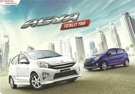 Brosur Astra Toyota Agya 2014 Promo Dealer Toyota Mobil Baru Harga Terbaik Surabaya