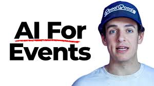 how AI will disrupt the events industry in 2025 and beyond