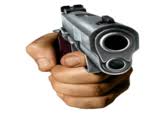 Hand Pointing A Gun Know Your Meme Man is forced at gun point to eat very hot chilli. hand pointing a gun know your meme