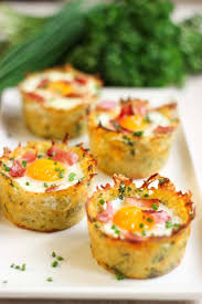 Nid De Pommes De Terre œufs Et Bacon Elle Mijote Quelque Chose Recette En 2020 Recettes De Cuisine Pommes De Terre Croustillantes Recette