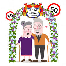 Spandoek 50 Jaar Getrouwd Spandoekabraham Nl
