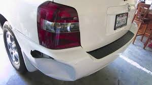 Toyota highlander parts purchased from the salvage yards that subscribe to partrequest.com are guaranteed to fit your vehicle because they were made for your toyota highlander. 01 07 Toyota Highlander Rear Bumper Cover Installation How To Remove Youtube