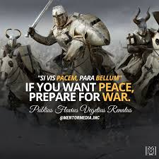 Where does frank castle say si vis pacem para bellum? To Have Peace Prepair For War Quotes Pin On Men Dogtrainingobedienceschool Com
