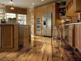 Hickory Antique Natural Hardwood Floors In Kitchen Distressed Hardwood Floors Hickory Hardwood Floors