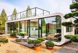The Self Contained Mobile Prefab Coodo Lets You Live Anywhere In The World Modern Prefab Homes Building A Container Home House Architecture Design
