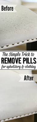 First, choose the setting of the blade height (much like you do on your lawnmower) according to your fabric type and pilling. How To Remove Pills From Upholstery And Clothing Clean And Scentsible