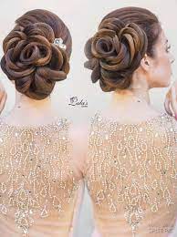 Rose Updo Updos Upstyles Bridal Hair Bridal Updos Wedding Hair Upstyle Updo Hairstyle Brides Bridal Updo Wedding Updo Bridesmaid Hair Braid