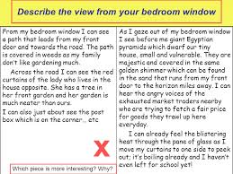 What kind of housing/accommodation do you live in? The View From My Bedroom Window