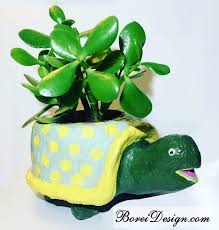 Vhs crafts tape crafts fabric crafts upcycled crafts recycled art repurposed items how to kids crafts toddler crafts preschool crafts arts and crafts easy crafts kids diy paper plate. Diy Easy Upcycled Paper Mache Turtle Planter Tutorial