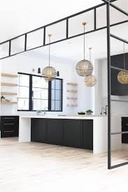 This design can actually be very efficient due to the countertops proximity to appliances and the sink. 50 Modern Kitchen Designs Modern Country Mid Century Kitchen Ideas