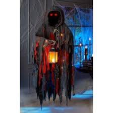 Member S Mark Grim Reaper With Lighted Lantern Sam S Club Haunted House Halloween Props Fun Halloween Decor