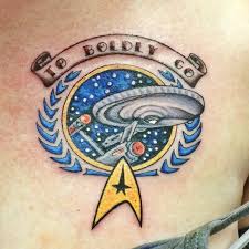 Regeneration made the borg properly frightening again, thanks to a combination of smart writing, tight directive, and brian tyler's outstanding score for the episode. Instagram Photo By Judith White Jun 8 2014 At 1 51pm Utc Star Trek Tattoo Tattoos Star Tattoos