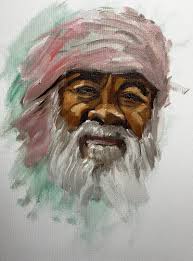 You will have seen posts already from Ann G and Andrew W sharing their work  from the Zoom sessions with Peter Keegan. So here are my attempts. Peter is  an excellent communicator,