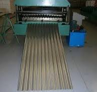 Corrugated Sheet Roll Forming Machine