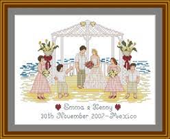 Win durene jones poppy charts. Wedding Cross Stitch Patterns Kits