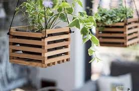 Pack of 3 wall hanging planters modern wall planter terrarium circle metal flower pot air plant vertical holders hanging vase home decor. Unique And Creative Hanging Plant Decoration For Home