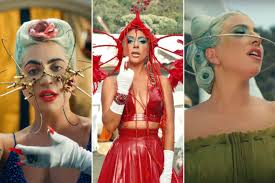 She starts a relationship with chimney, with whom she's. Lady Gaga Wears Latex Lace And Metal Masks In New 911 Music Video