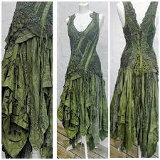 Ebay schickes brautkleid, standesamt kleid hochzeitskleid gold xs. Wald Brautkleid Gottin Brautkleid Boho Brautkleid Grun Etsy