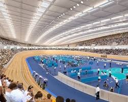 The lexus velodrome is an indoor multi sport complex featuring a 1/10th mile cycling track with 50º bank turns, a jogging track and a fitness studio. London S 2012 Olympic Velodrome Is An Elegant Energy Efficient Stadium By Hopkins Architects
