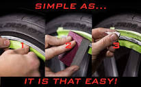 Amazon.com: Wheel Scratch Fix Quick And Easy Wheel Touch Up Kit ...