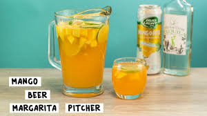 Mango Beer Margarita Pitcher Tipsy Bartender Recipe Beer Margarita Beer Margarita