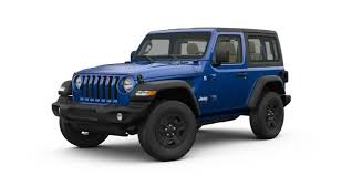 Jeep Wrangler Color Options Photos Cecil Atkission Motors