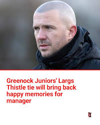 Greenock Juniors' trip to Largs Thistle