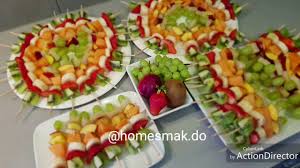 Brochettes De Fruits Salade De Fruits Degustation Ikramlik Meyve Youtube Brochette Fruits Salade De Fruits Recettes De Cuisine