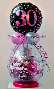 Geschenk Im Ballon Zum 30 Geburtstag Geschenk 30 Geburtstag Frau Geschenke Zum Geburtstag 30 Geburtstag Geschenk
