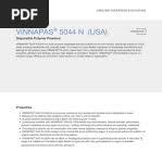 Vinnapas 536 Ed | PDF | Polymers | Polyvinyl Chloride