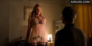 Toni Collette Underwear sexy scene in Wanderlust - UPSKIRT.TV