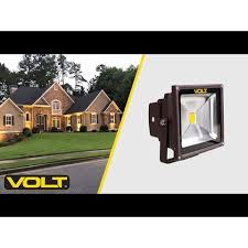 12v 30w Led Floodlight With Yoke Mount Volt Lighting