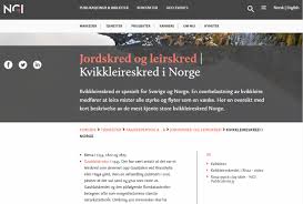 Parkens totalareal er 22 000 m2, der øglænd system benytter ca. Skred I Norgeshistorien Bane Nor