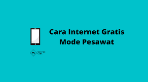 Ada banyak teknik yang bisa kamu lakukan untuk mendapatkan akses internetan gratis kartu. Mudah 4 Cara Internet Gratis Mode Pesawat Terbaru