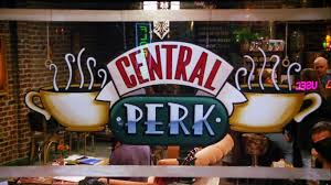 El Verdadero Central Perk Friends Tv Show Tv Friends Careca Tv