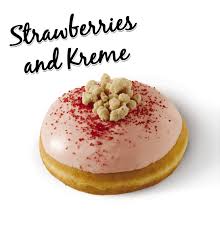 Types Of Krispy Kreme Doughnuts Delicious Donuts Krispy Kreme Doughnut Cream Filled Donuts