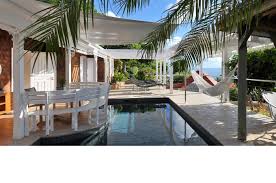 Location Villa De Luxe A St Barth Avec Piscine Privee Colombier