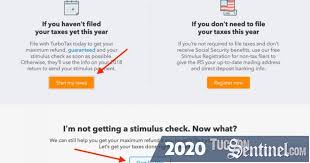 Intuit Turbotax And Other For Profit Tax Prep Companies Lead Americans To Pay For Their Stimulus Checks