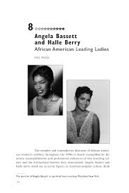 Angela Bassett and Halle Berry