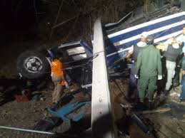 Un trágico accidente ocurrió la mañana de ayer en la carretera federal 190, en jurisdicción de san pedro totolapan, tlacolula de matamoros, con el saldo de dos personas fallecidas y al menos. Fueron Cinco Las Personas Muertas En Accidente De Autobus Ayer En Carretera De Jarabacoa