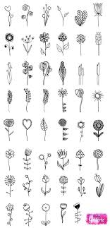 Draw a long flower and let it hang a bit to the side of the vase. Scrapbooking Ideen Fur Blumen Diy Fotoalbum Dekorieren Flower Doodles Flower Sketches Simple Flower Drawing