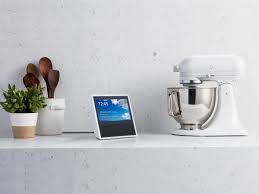 A new image that was leaked online indicates that it is, and it's also getting a major upgrade. Amazon S Echo Show Gives Alexa The Touchscreen It Needed Wired