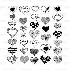 Hearts Doodles Hearts Svg Love Hearts Hand Drawn Svg Png Heart Hands Drawing Heart Doodle Heart Drawing
