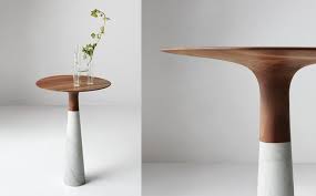 This pedestal table has been in demand since its arrival because of its modern style and the refreshment. Leaf Tables Abstract Art Deco Contemporary Industrial Mid Century Modern Organic Pedestals Dering Hall Pedestal Side Table Table Furniture Leaf Table