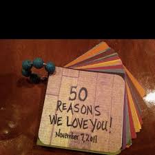 50th Birthday Simple Birthday Party Ideas For Mom Perfect For Birthday S Punched Holes With 1 8 Punch And Put A Ring Through Then Beaded The 50ste Verjaardag Verjaardagsfeestje Ideeen Verjaardagscadeaus