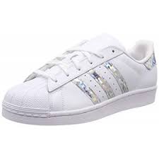 Shop the iconic adidas superstar shoes with classic shell toe at adidas.com. Adidas Superstar Weiss Silber Glitzer 093968