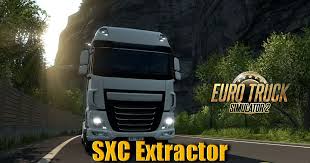 Euro truck simulator 2 (comúnmente abreviado como ets2) es un videojuego de simulación de. Sxc Extractor Tool V1 19 9 7 1 35 X Ets2 Mods Euro Truck Simulator 2 Mods Ets2mods Lt